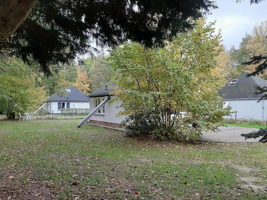 Vrijstaande Recreatievilla Met Ruime Omheinde Tuin Posterholt Ngoại thất bức ảnh