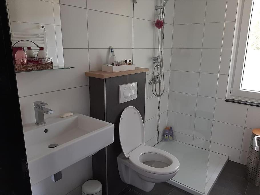 Vrijstaande Recreatievilla Met Ruime Omheinde Tuin Posterholt Ngoại thất bức ảnh