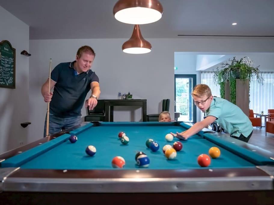 Vrijstaande Recreatievilla Met Ruime Omheinde Tuin Posterholt Ngoại thất bức ảnh